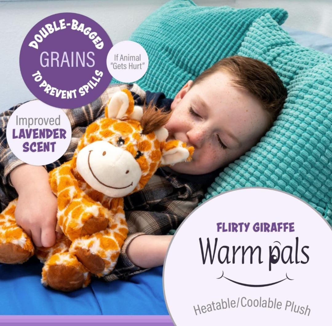 Giraffe Warm Pal - Simply Graced Mama