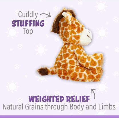 Flirty Giraffe Warm Pal - Simply Graced Mama