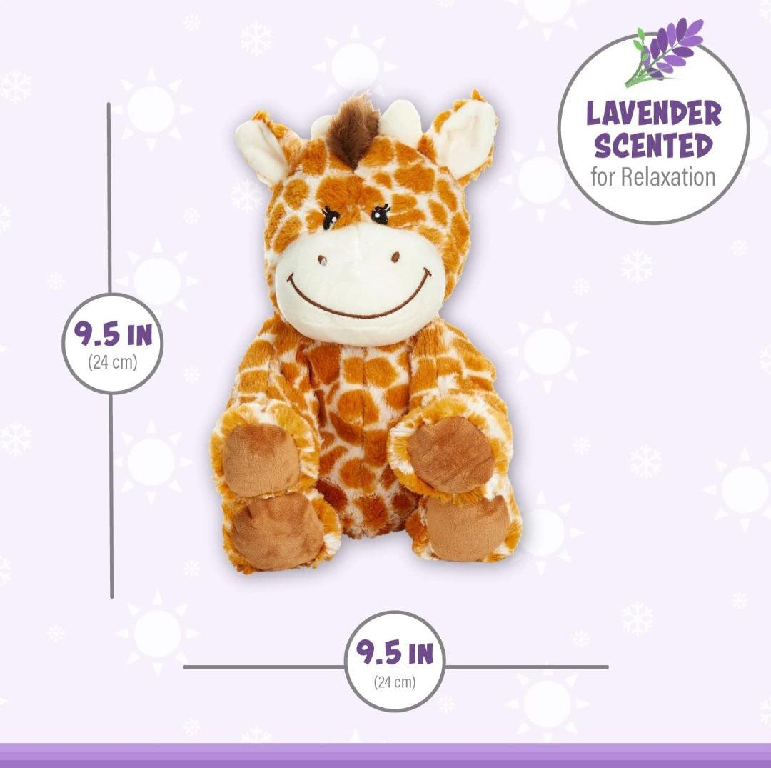 Flirty Giraffe Warm Pal - Simply Graced Mama