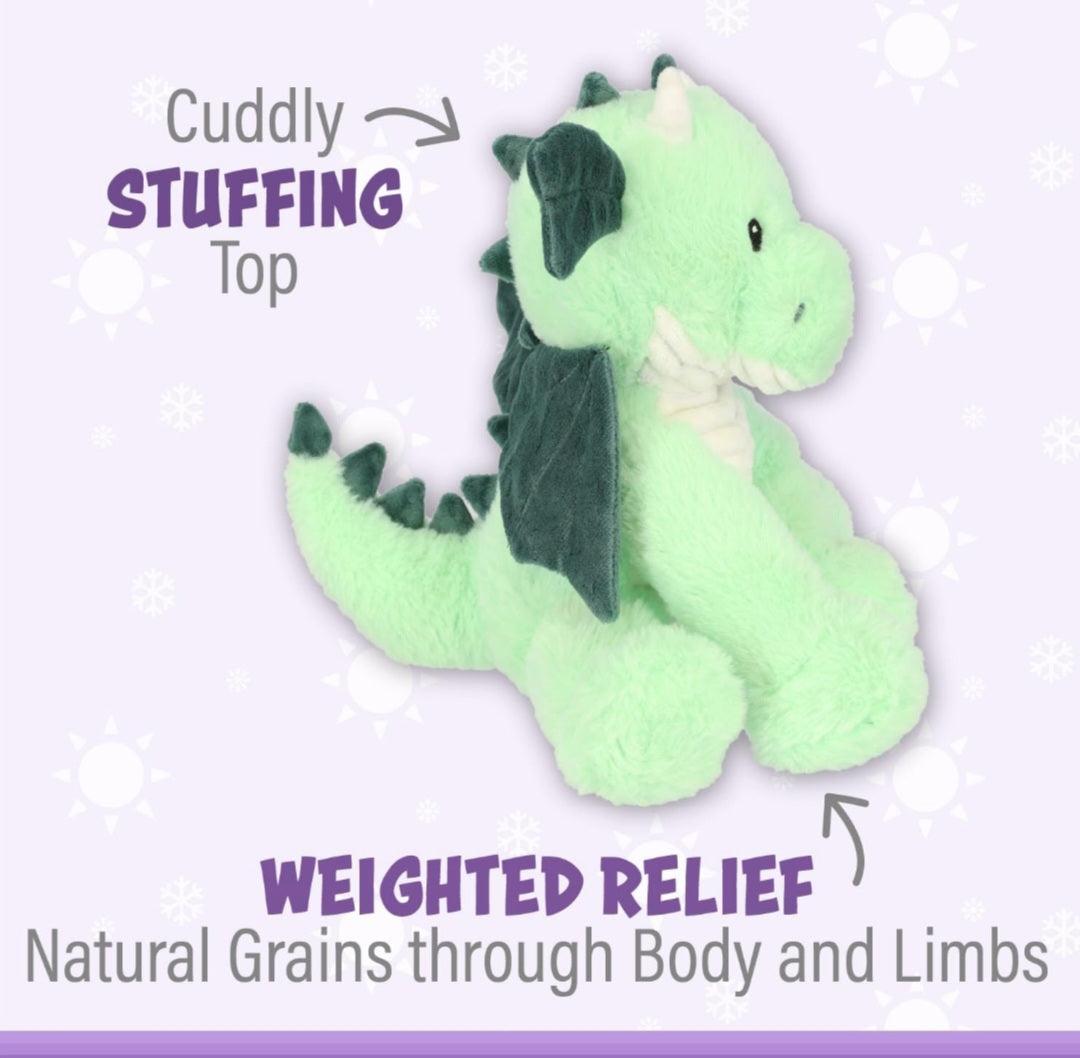 Daniel the Dragon Warm Pal Stuffed Animal - Simply Graced Mama