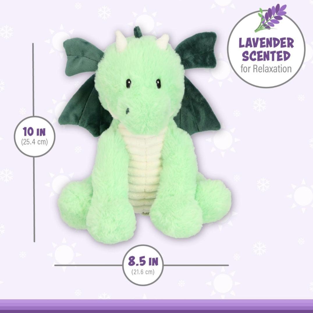 Daniel the Dragon Warm Pal Stuffed Animal - Simply Graced Mama