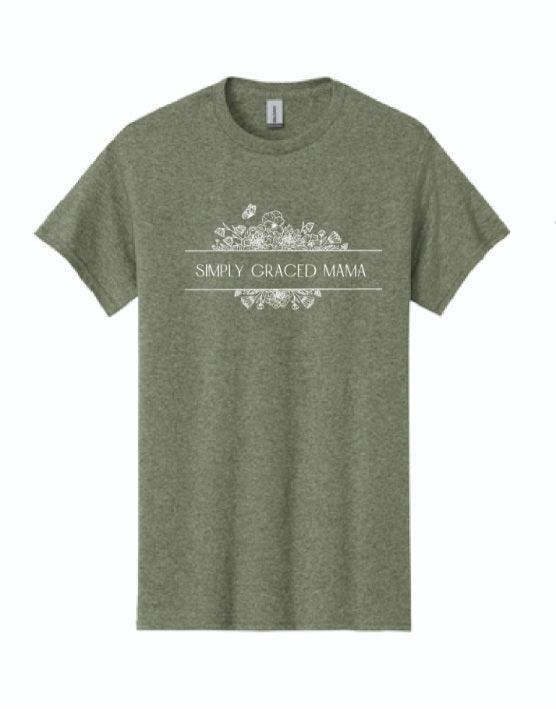 Simply Graced Mama T-Shirt - Simply Graced Mama