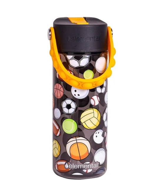 Sports Splash Pop Bottle