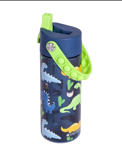 Dinosaur Splash Pop Bottle