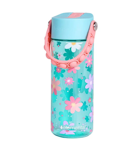 Flower Splash Pop Bottle