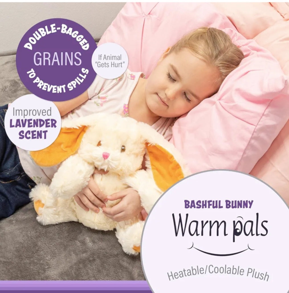 Bashful Bunny Warm Pal - Simply Graced Mama