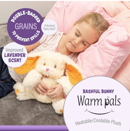 Bashful Bunny Warm Pal - Simply Graced Mama