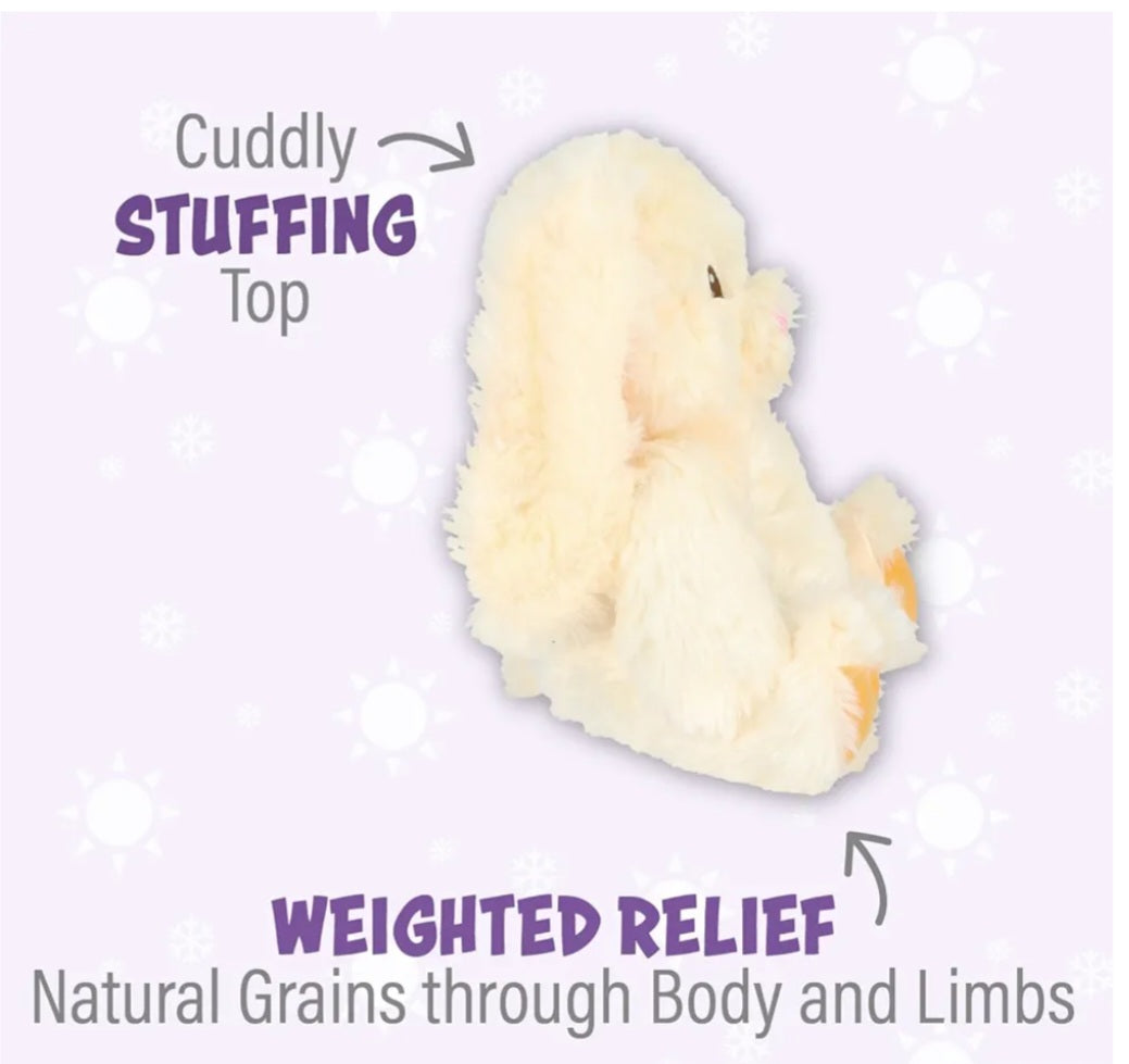 Bashful Bunny Warm Pal - Simply Graced Mama