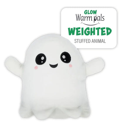 Gregory Ghost Glow-in-the-Dark Warm Pal - Simply Graced Mama