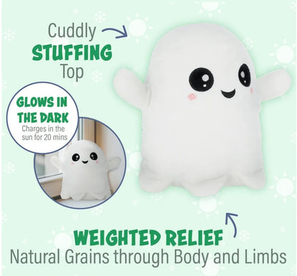 Gregory Ghost Glow-in-the-Dark Warm Pal - Simply Graced Mama