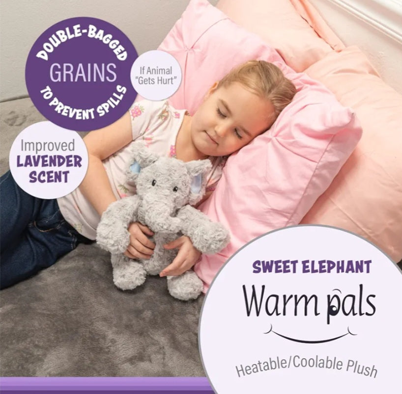 Sweet Elephant Warm Pal - Simply Graced Mama