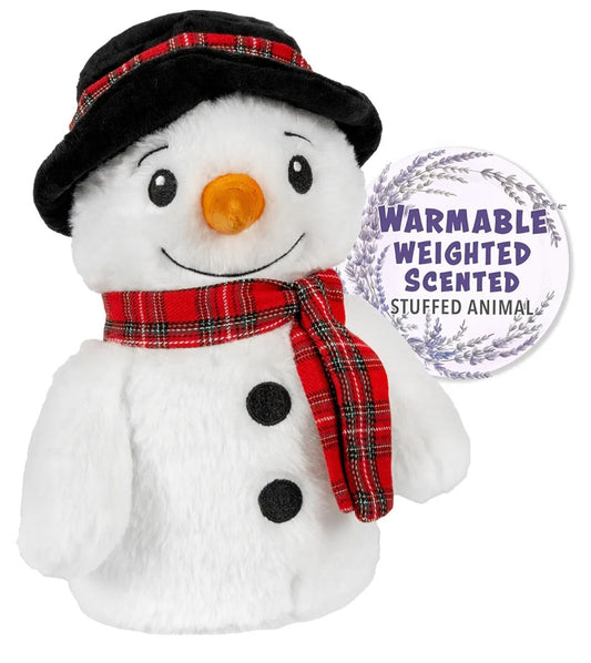 Snowy Snowman Warm Pal - Simply Graced Mama