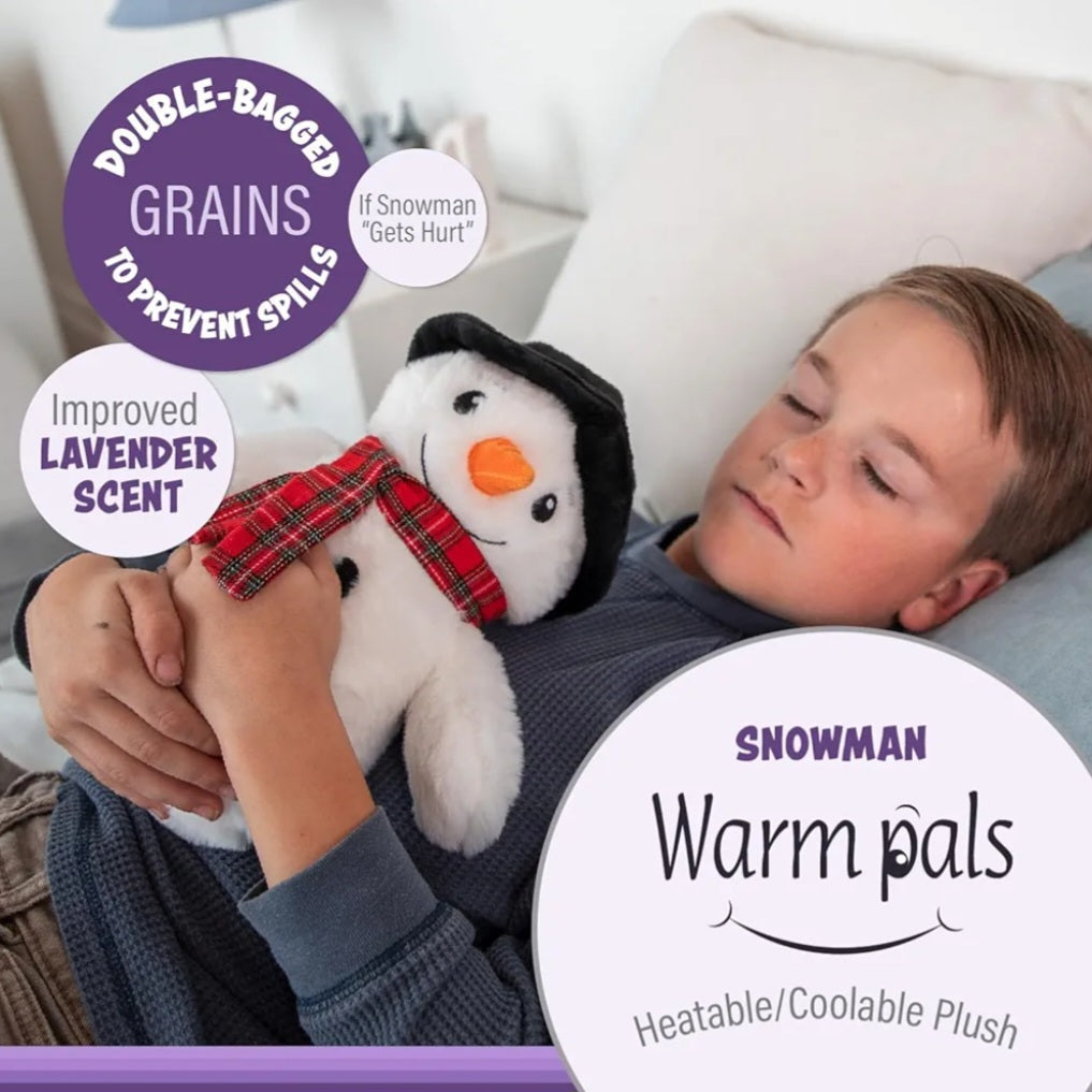 Snowy Snowman Warm Pal - Simply Graced Mama
