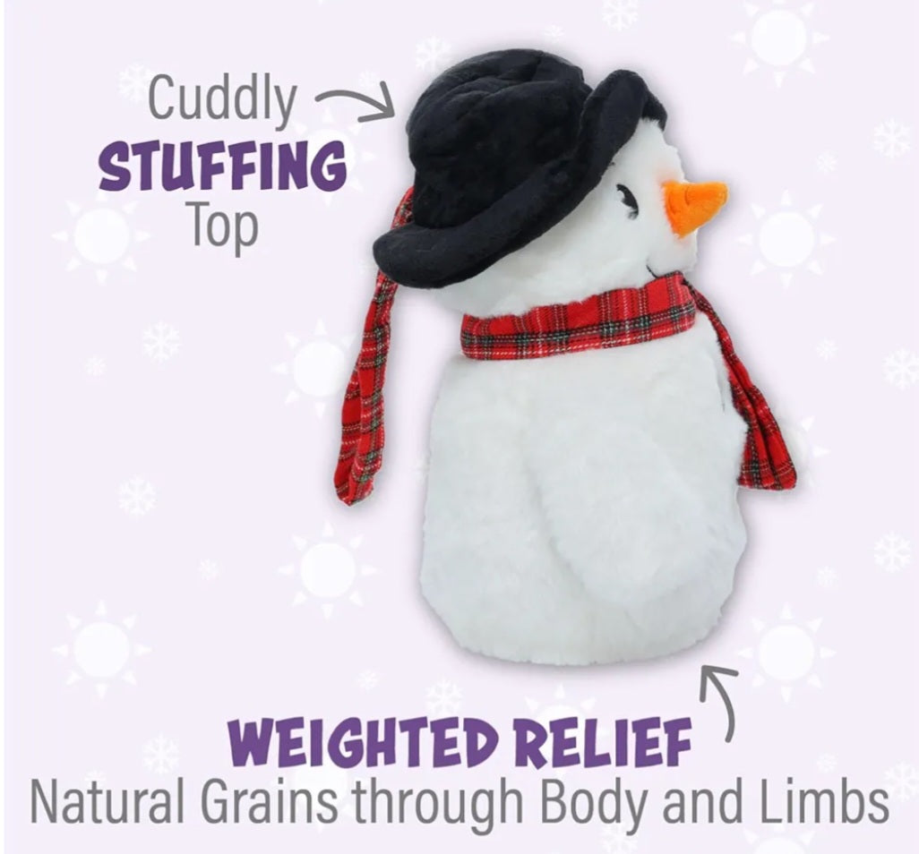 Snowy Snowman Warm Pal - Simply Graced Mama