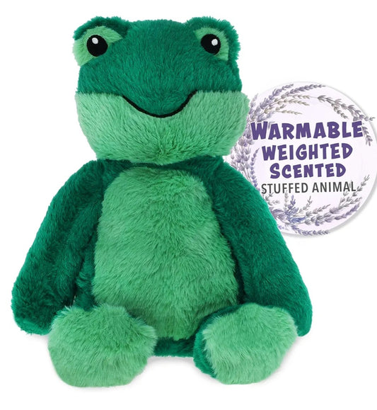 Freddie Frog Warm Pal - Simply Graced Mama