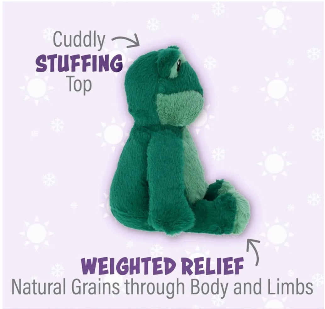 Freddie Frog Warm Pal - Simply Graced Mama