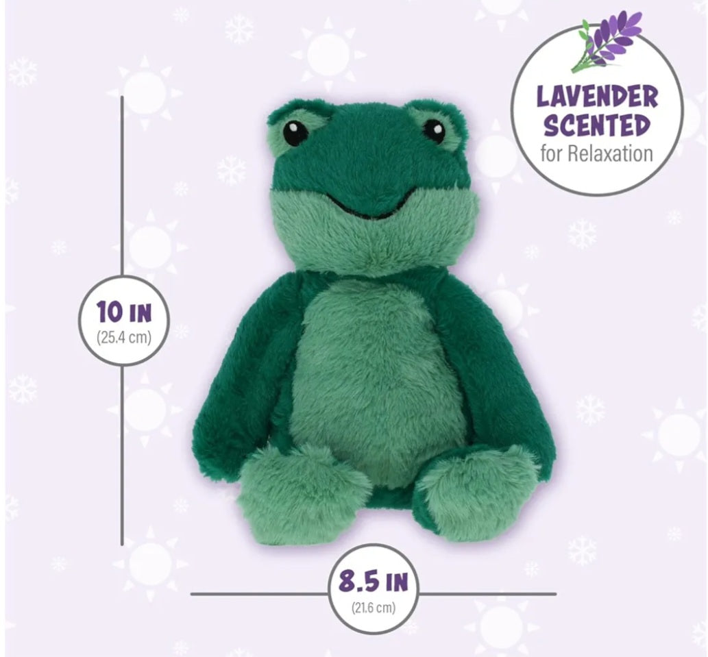 Freddie Frog Warm Pal - Simply Graced Mama