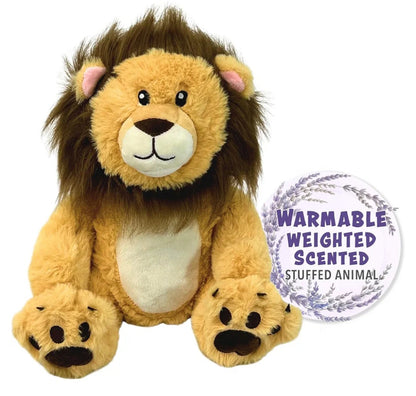 Louie Lion Warm Pal - Simply Graced Mama