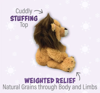 Louie Lion Warm Pal - Simply Graced Mama