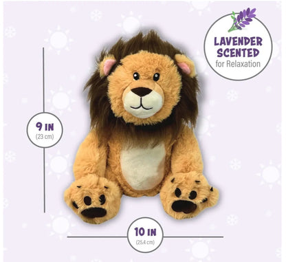 Louie Lion Warm Pal - Simply Graced Mama