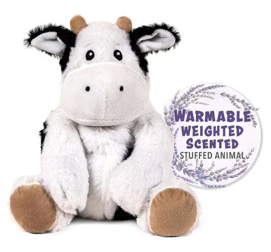 Callie Cow Warm Pal - Simply Graced Mama