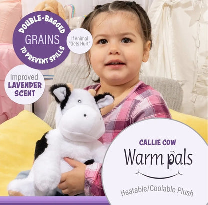 Callie Cow Warm Pal - Simply Graced Mama