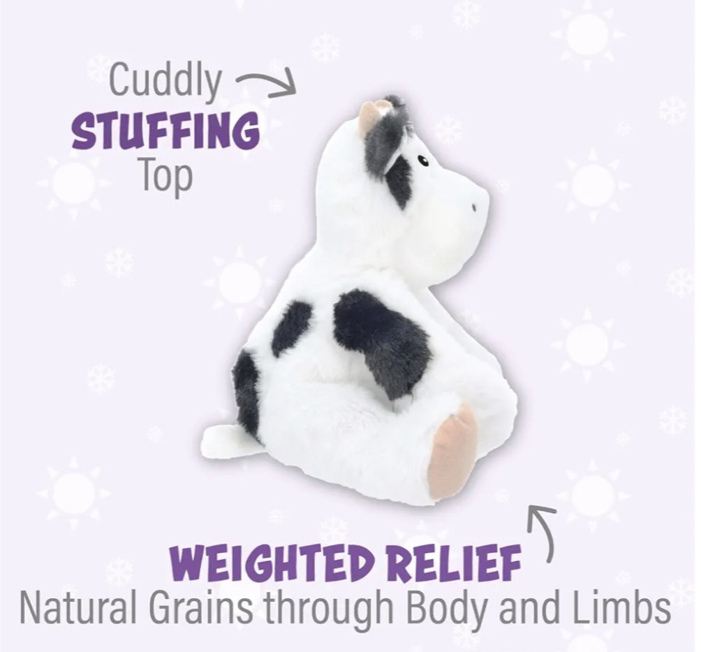 Callie Cow Warm Pal - Simply Graced Mama