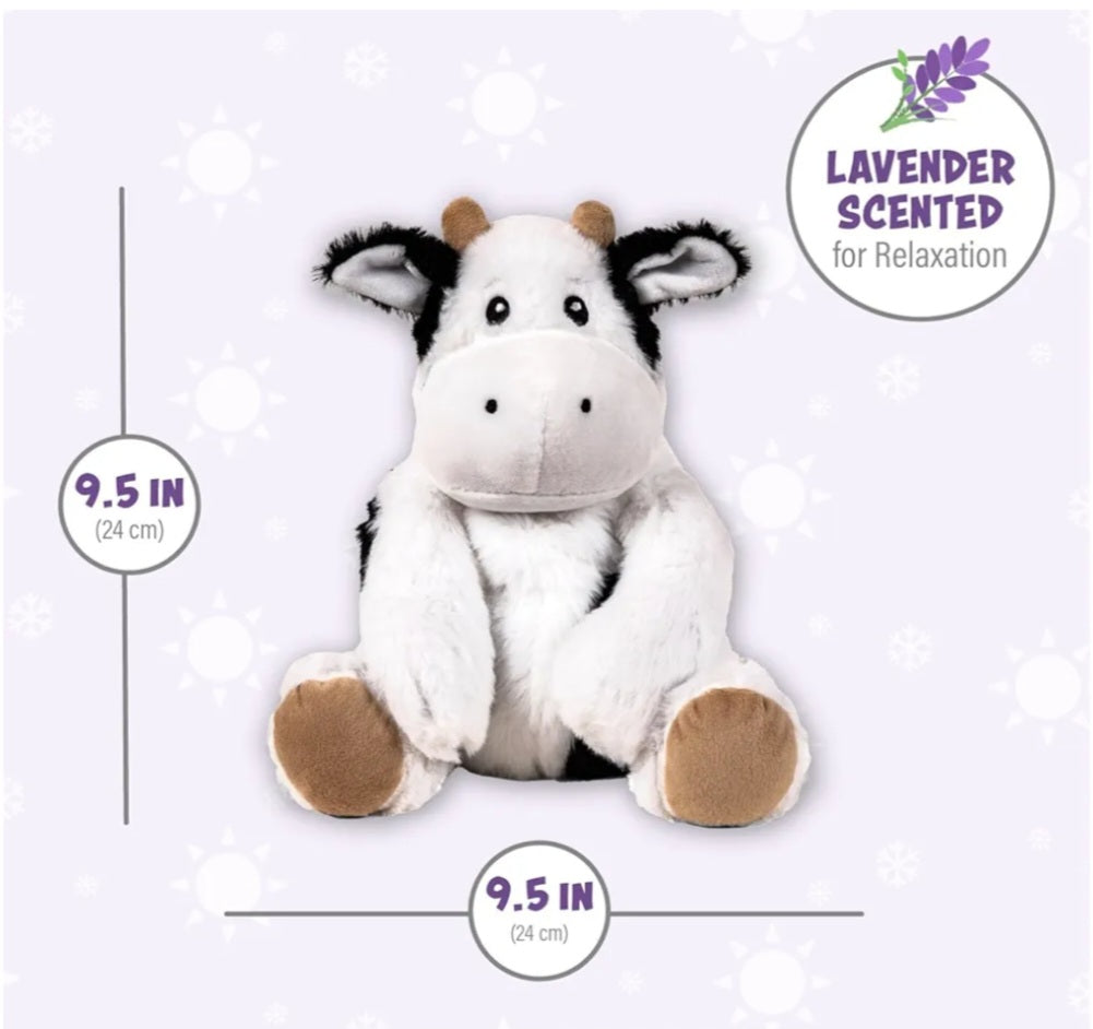 Callie Cow Warm Pal - Simply Graced Mama