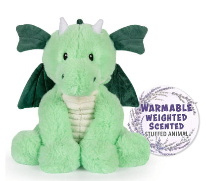 Daniel the Dragon Warm Pal Stuffed Animal - Simply Graced Mama