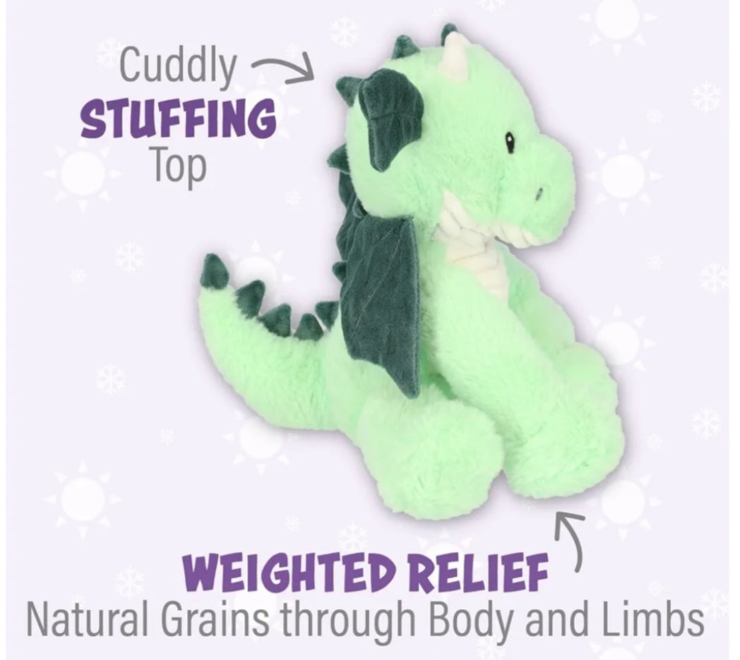 Daniel the Dragon Warm Pal Stuffed Animal - Simply Graced Mama