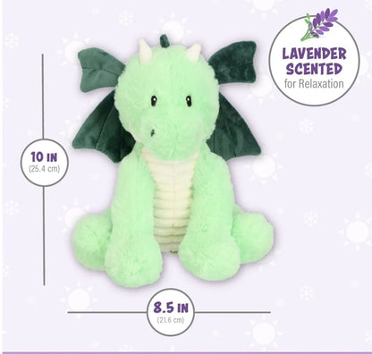 Daniel the Dragon Warm Pal Stuffed Animal - Simply Graced Mama