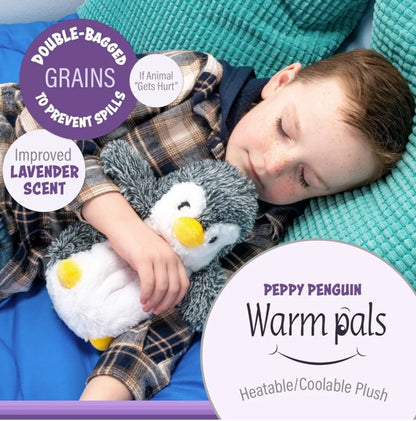 Peppy Penguin Warm Pal - Simply Graced Mama