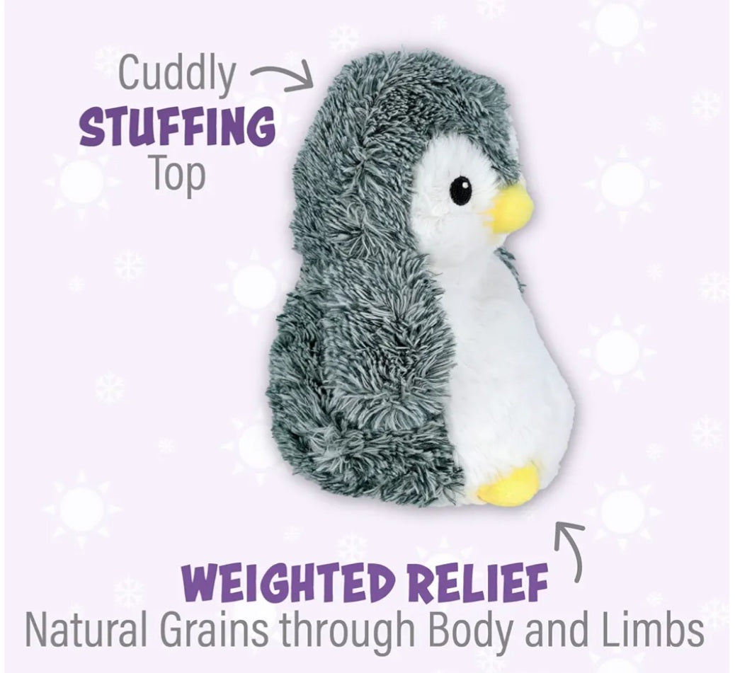 Peppy Penguin Warm Pal - Simply Graced Mama