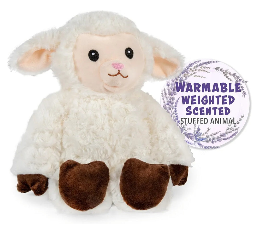 Sasha Sheep Warm Pal - Simply Graced Mama