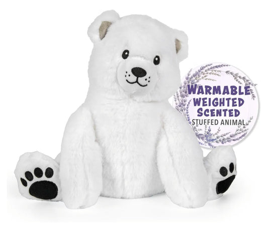 Perry Polar Bear Warm Pal - Simply Graced Mama