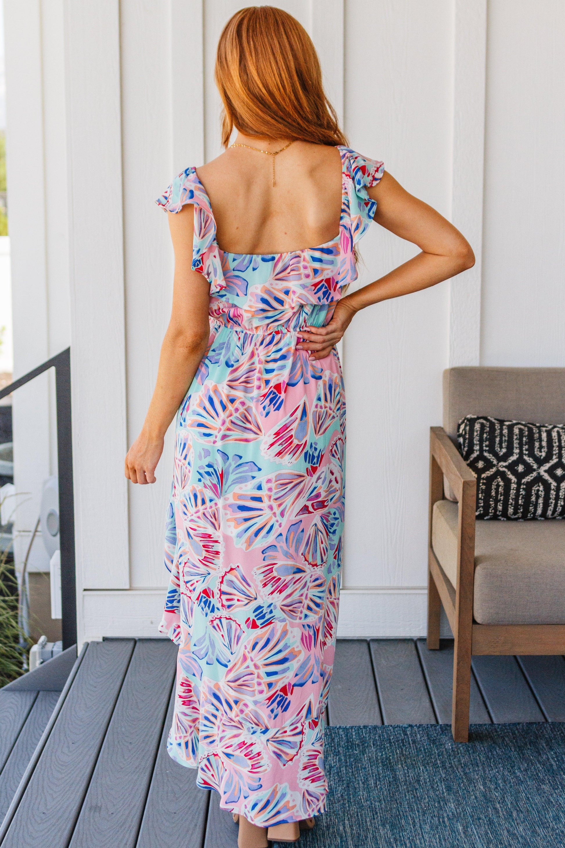 She Sells Sea Shells Maxi Dress - Simply Graced Mama