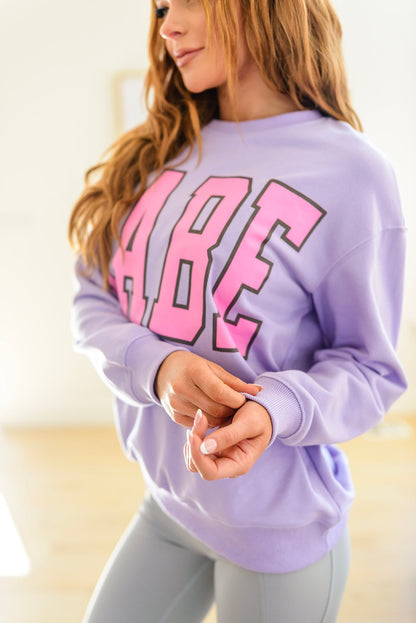 She's a Babe Sweater - Simply Graced Mama