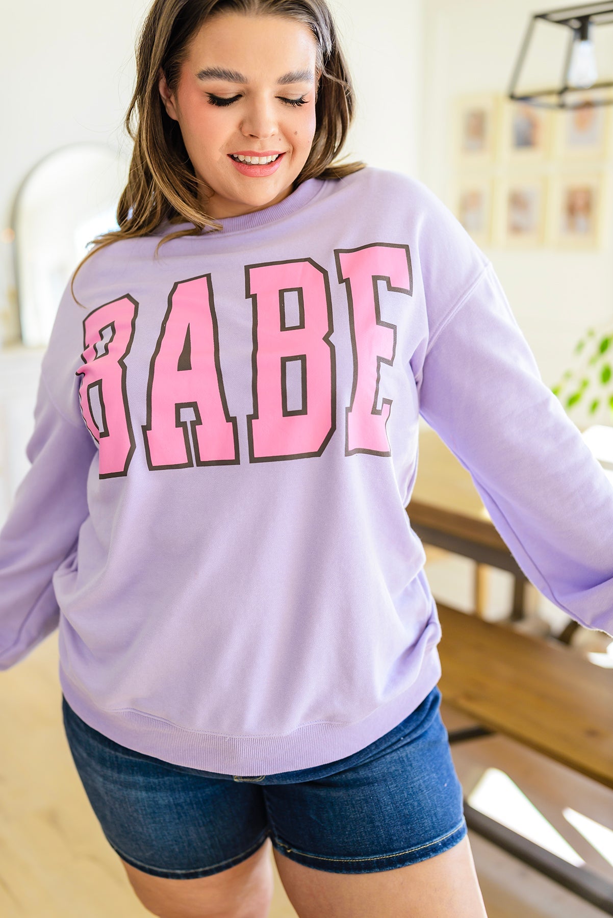 She's a Babe Sweater - Simply Graced Mama