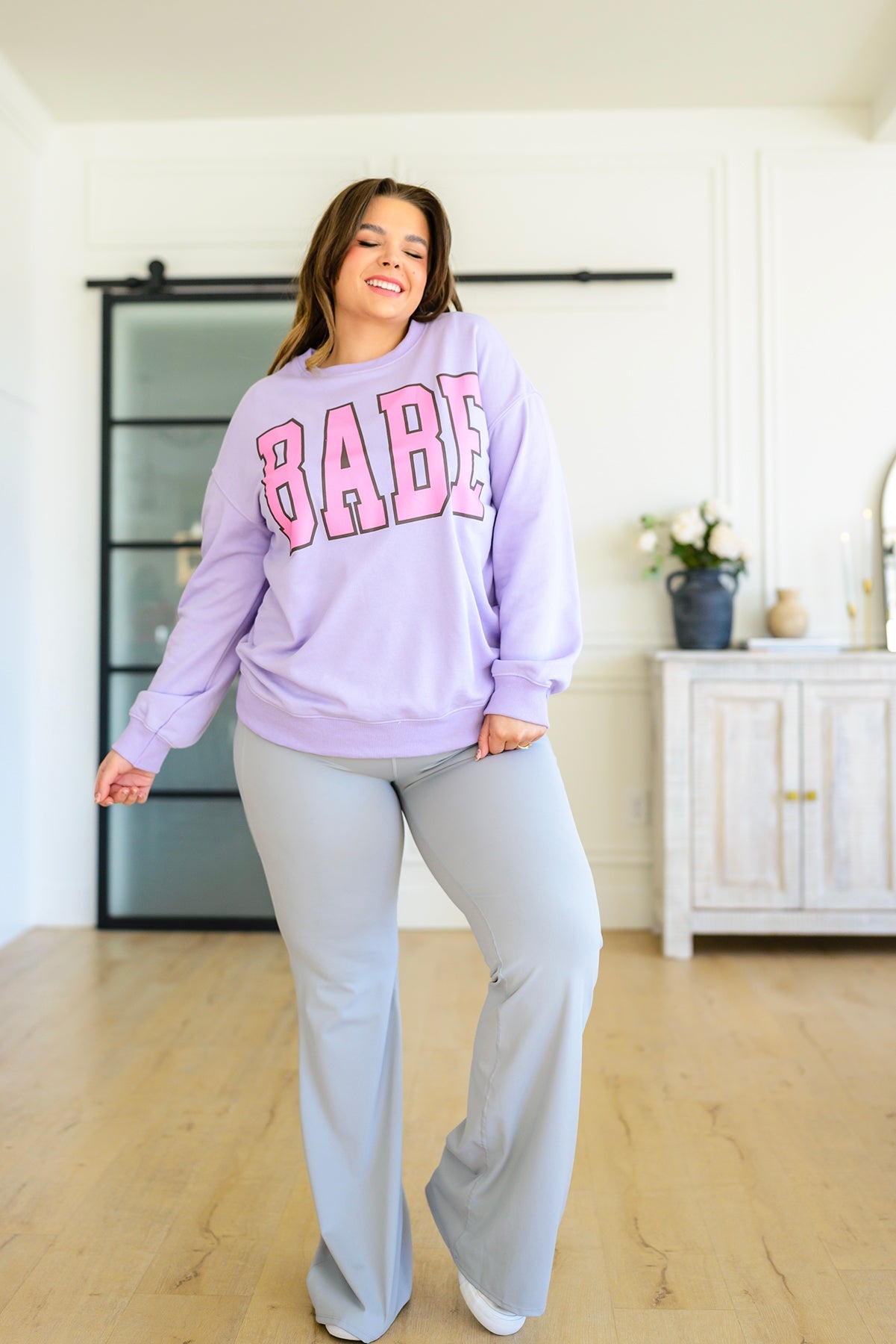 She's a Babe Sweater - Simply Graced Mama