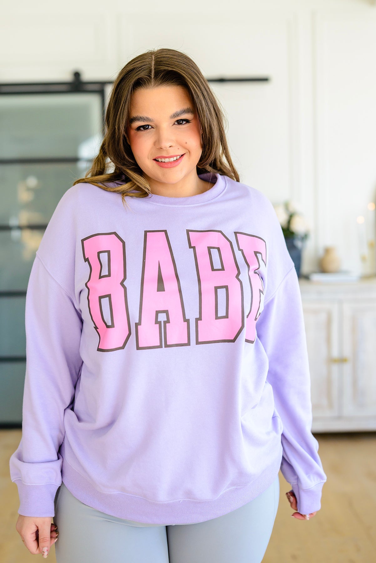 She's a Babe Sweater - Simply Graced Mama