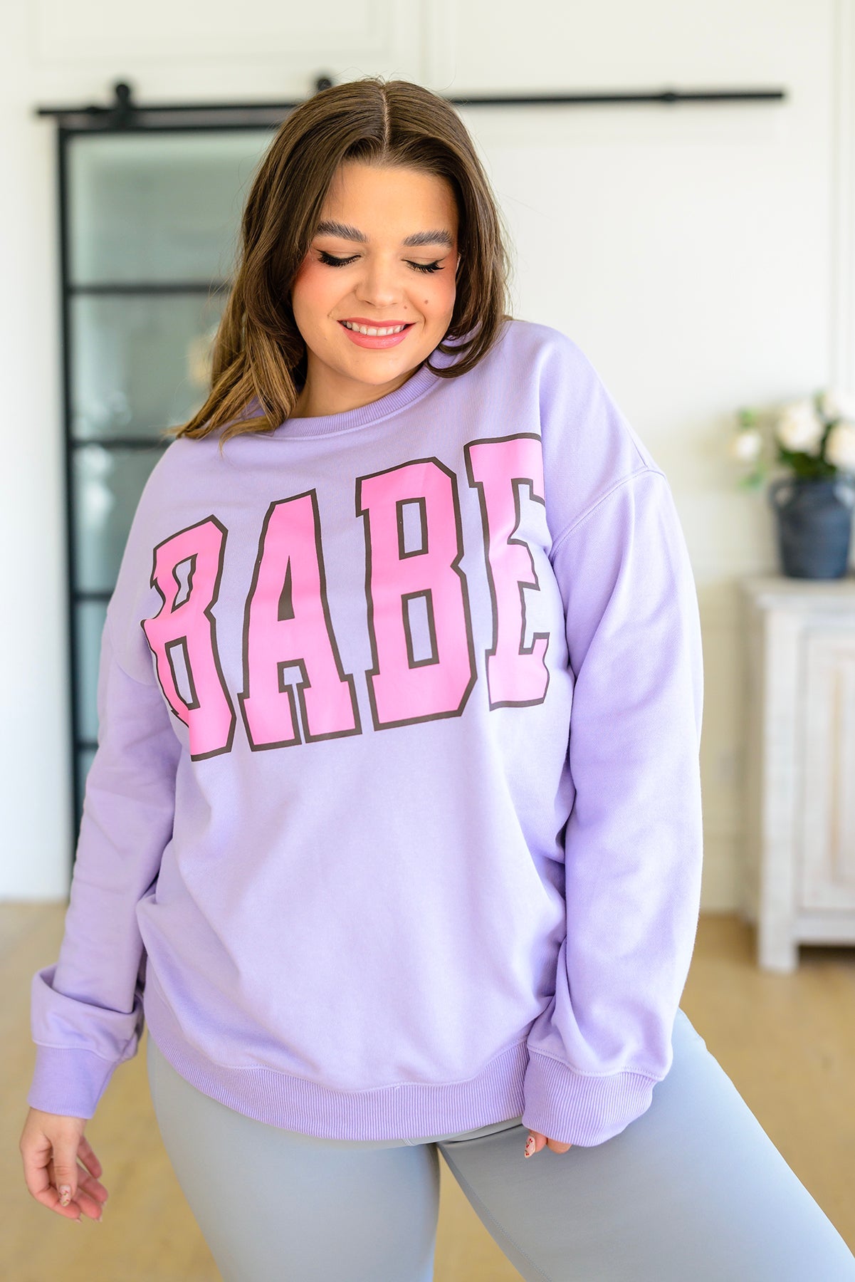 She's a Babe Sweater - Simply Graced Mama