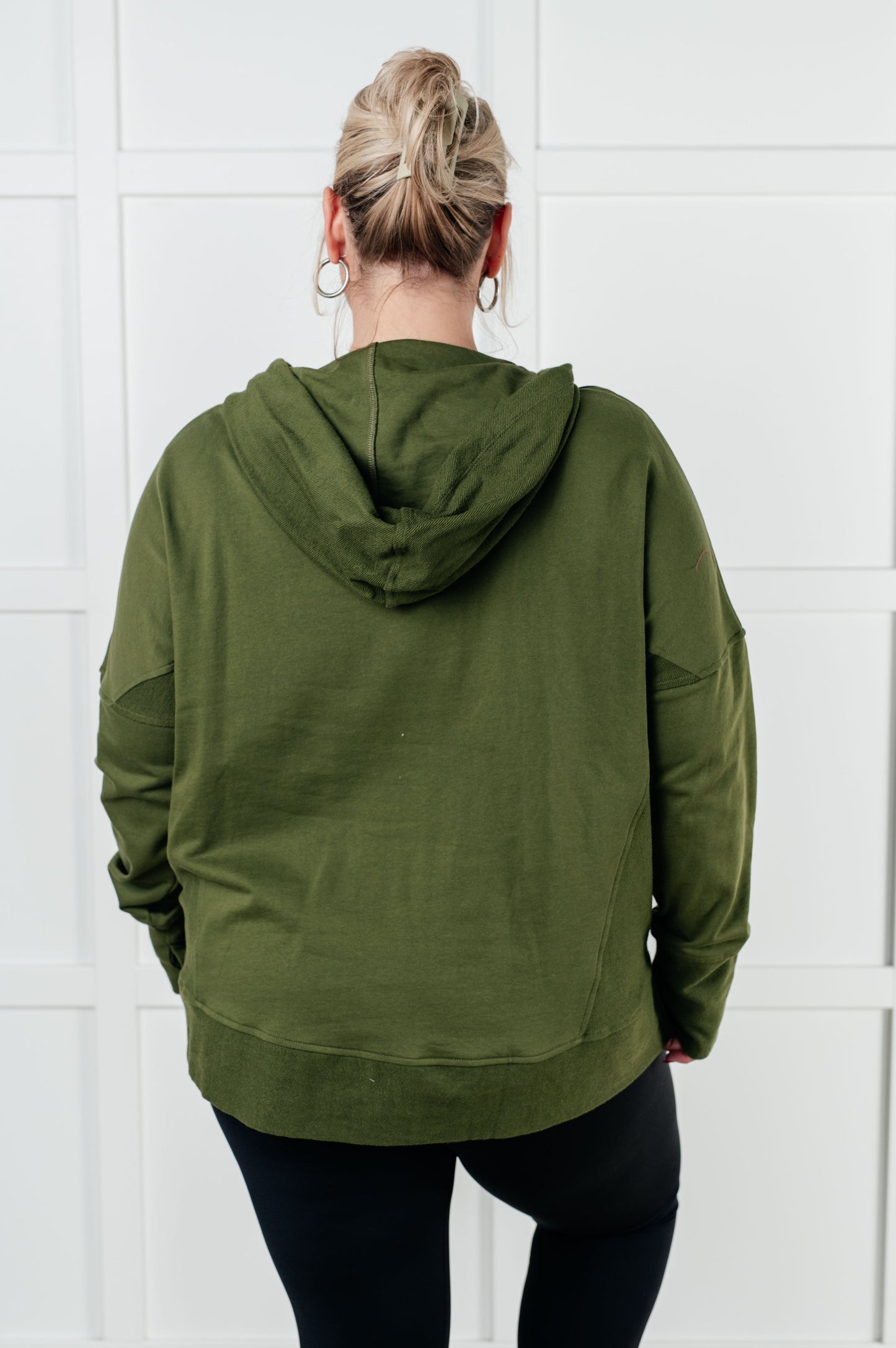 Simple Snug Snap Hooded Pullover - Simply Graced Mama