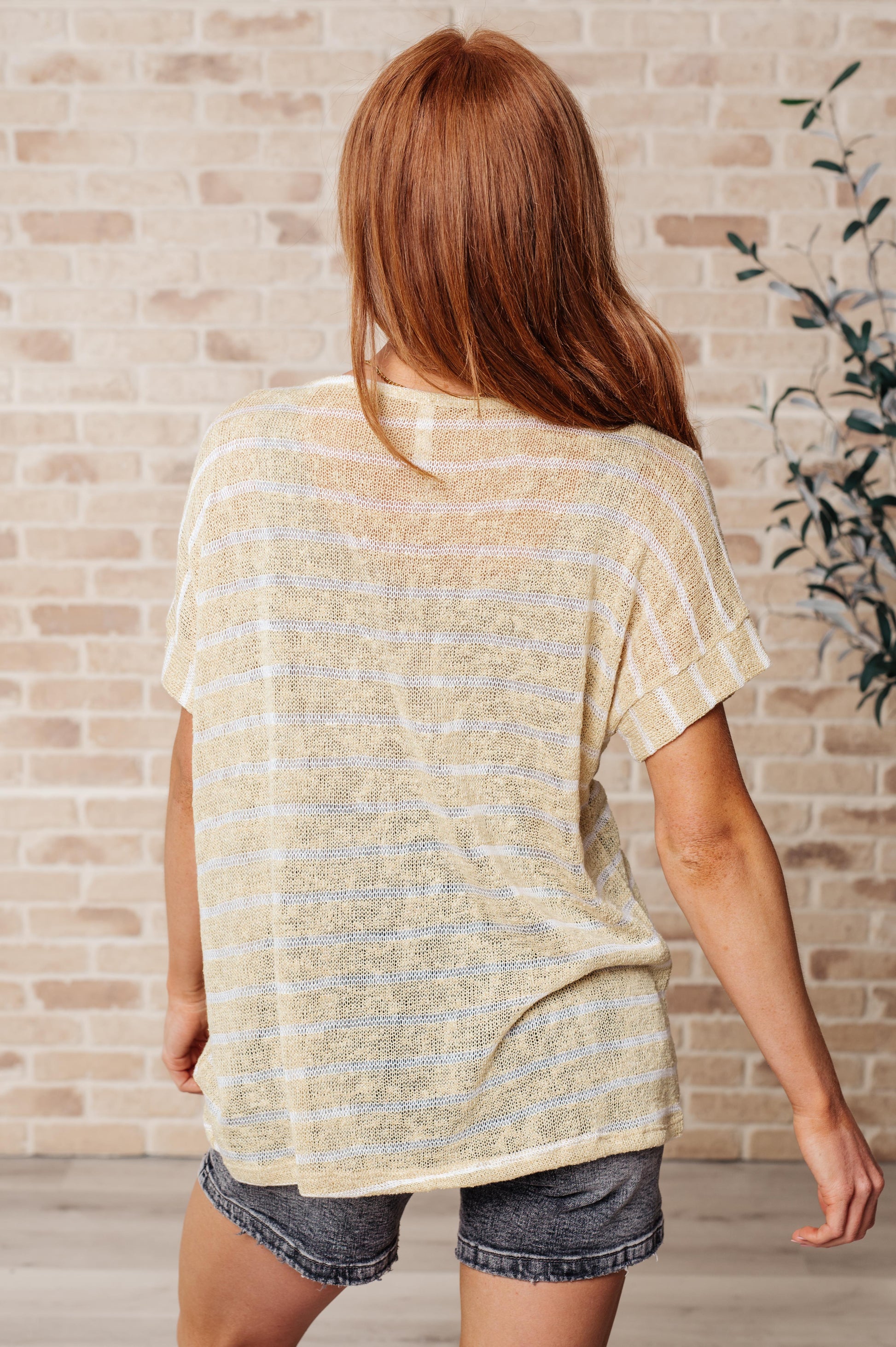 Simply Sweet Striped Top - Simply Graced Mama