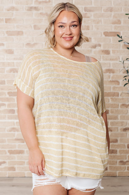 Simply Sweet Striped Top - Simply Graced Mama