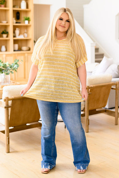 Simply Sweet Striped Top - Simply Graced Mama