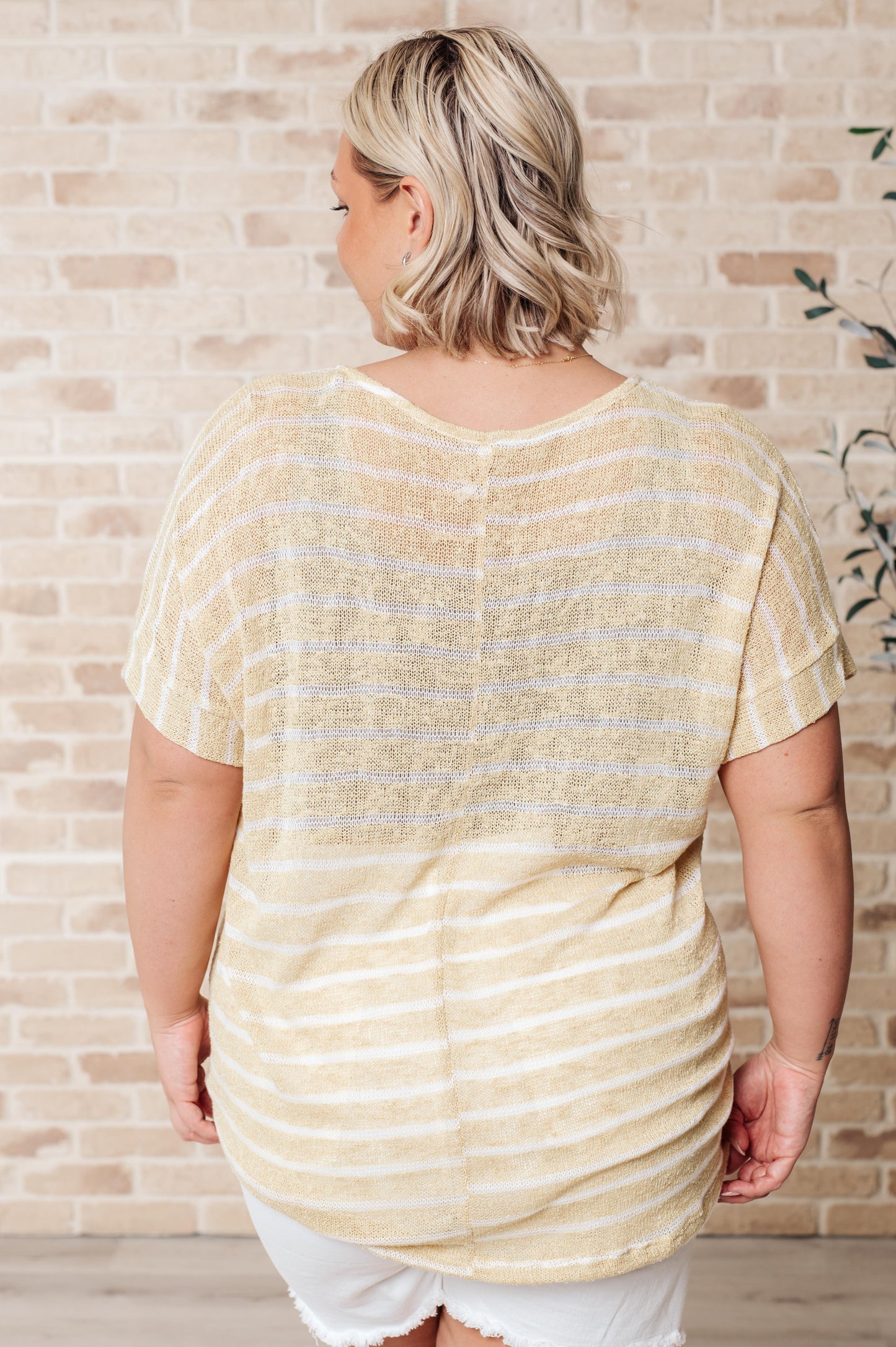 Simply Sweet Striped Top - Simply Graced Mama