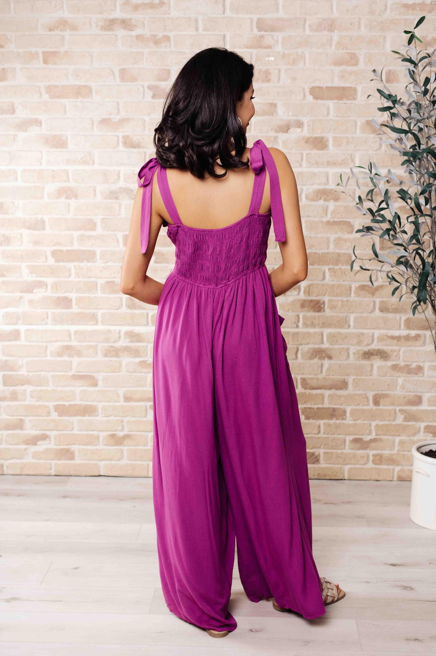 Social Graces Wide Leg Jumpsuit - Simply Graced Mama