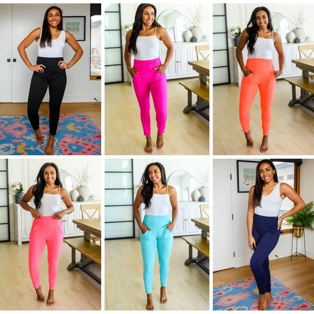 Haley Ruched Waist Legging in Seven Colors - Simply Graced Mama