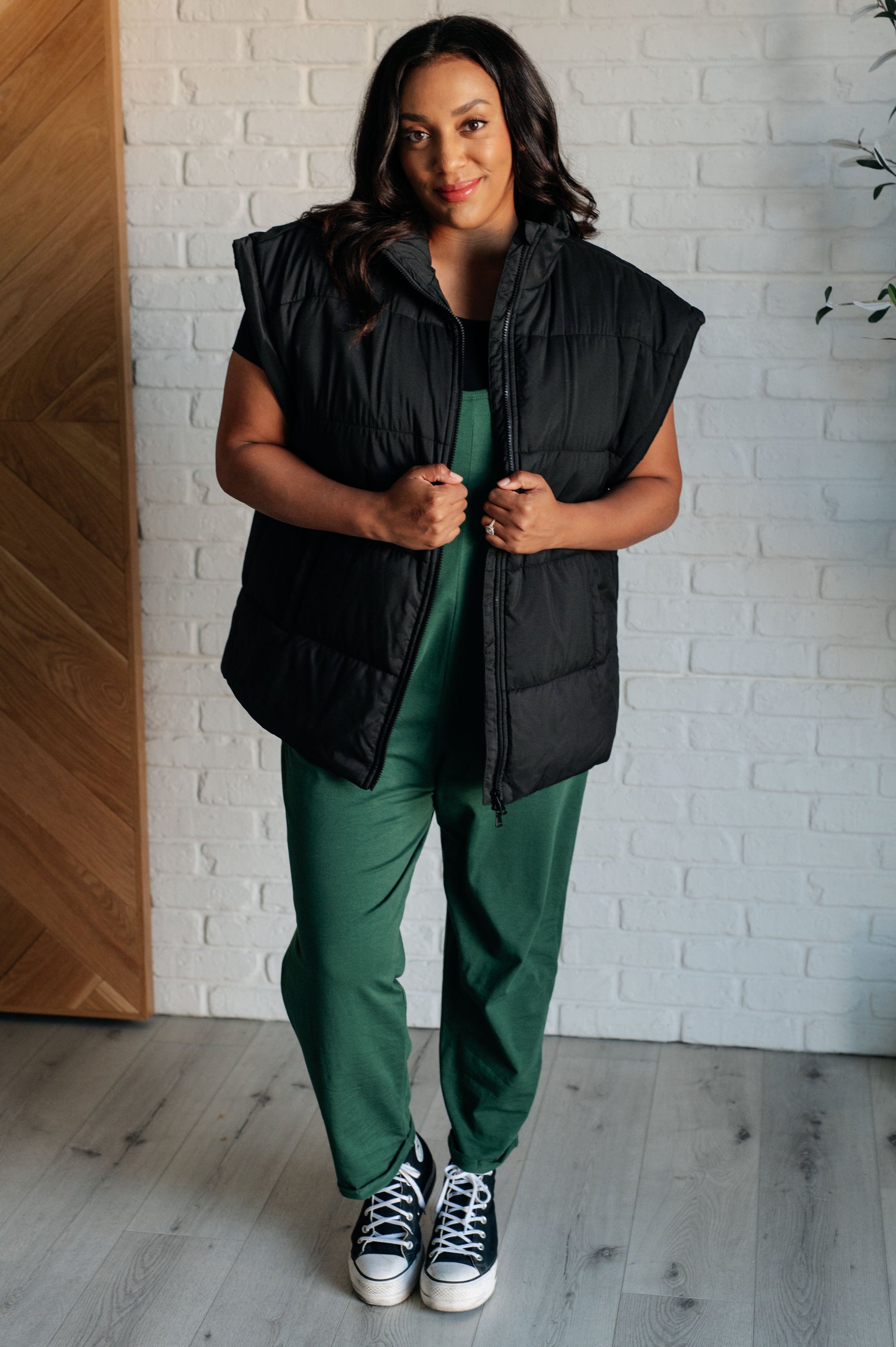 Stadium Seating Puffer Vest - Simply Graced Mama