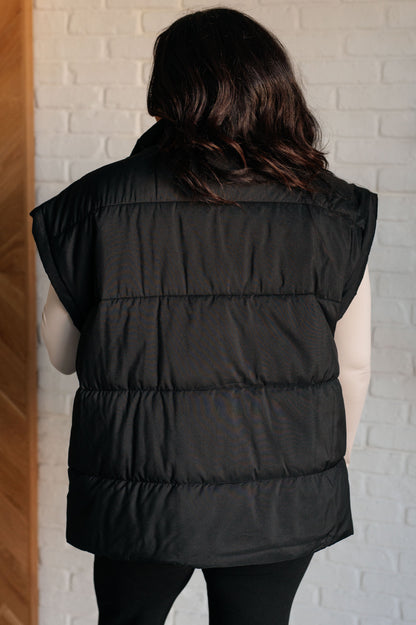 Stadium Seating Puffer Vest - Simply Graced Mama